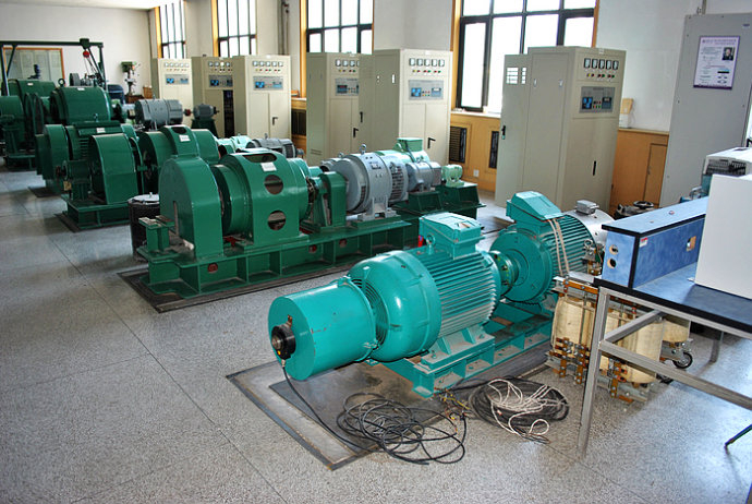 盱眙某热电厂使用我厂的YKK高压电机提供动力安装尺寸